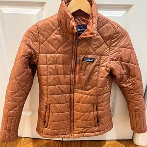 Patagonia Women’s Lightweight Puffer Coat - Size XS
